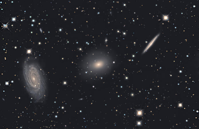 NGC5985 NGC5981 NGC5982