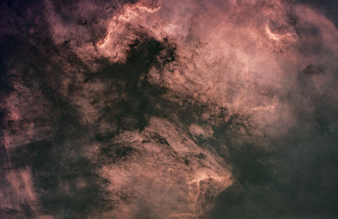 North America Nebula starless