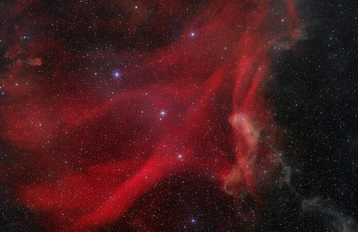 SH2-126 Lacerta Nebula