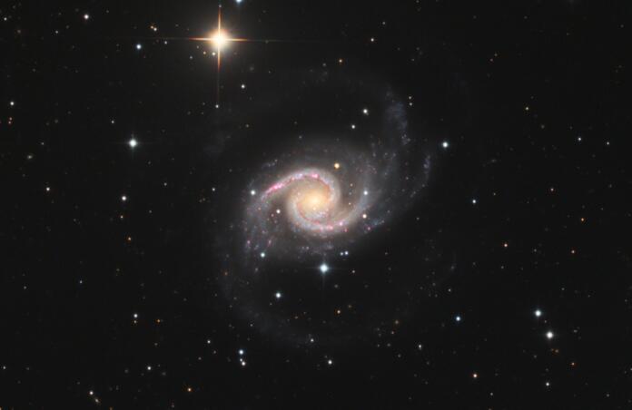 Spanish Dancer - (NGC 1566) - LRGB (crop)