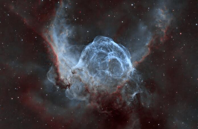 NGC 2359 - Thor's Helmet!
