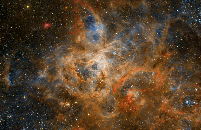 Tarantula Nebula (LRGB+SHO)