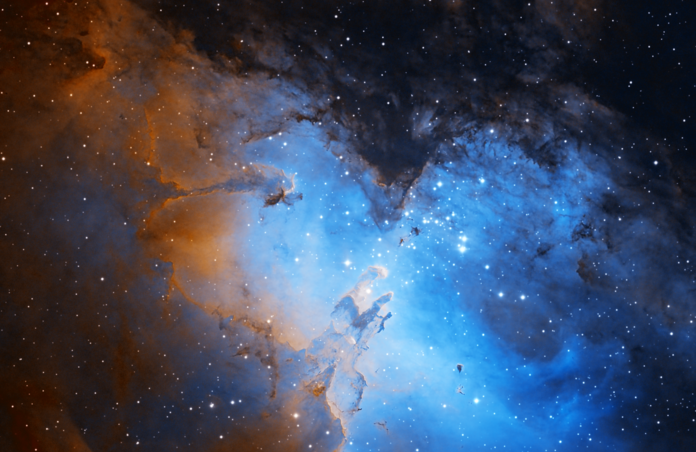 Eagle Nebula - SHO