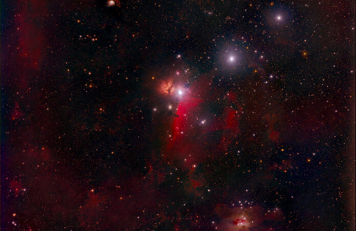 horsehead nebula widefield