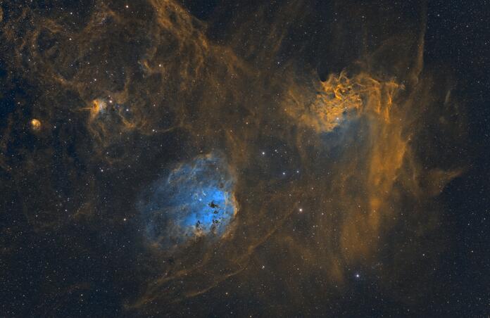 Auriga Nebulae