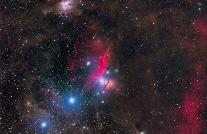 HorseHead Nebula Wide Field...