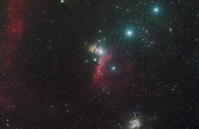 Horsehead Nebula Widefield