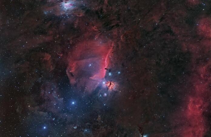 Horsehead Nebula Wiedfeld HLRGB