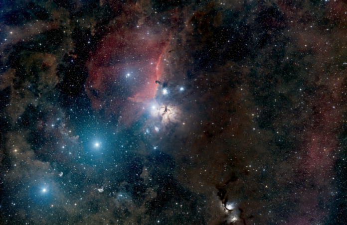  Horsehead Nebula Widefield