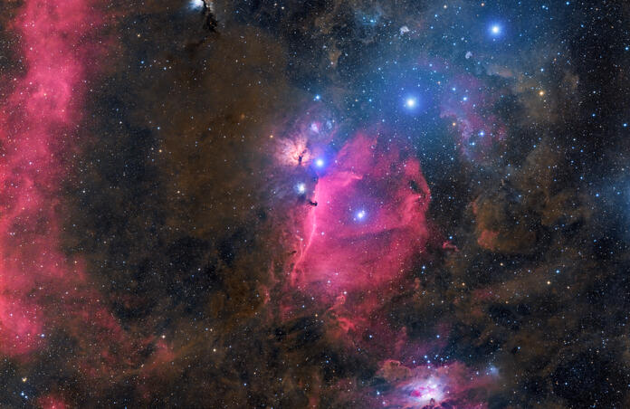 Horsehead Nebula Widefield