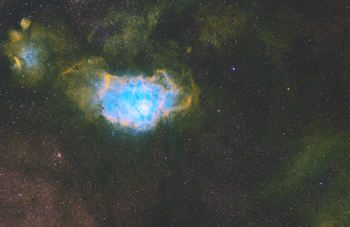 Lagoon Nebula Widefield