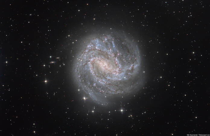 M83 with 75-minute dataset