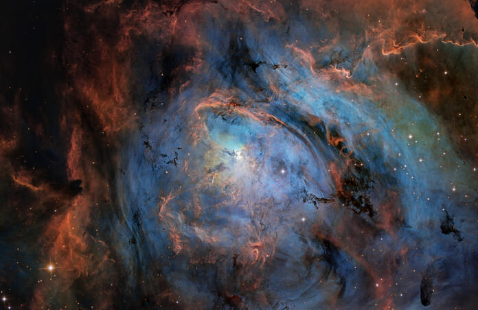 hM8 - The Lagoon Nebula