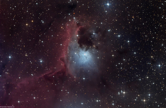 NGC 2626 Reflection nebula in Carina