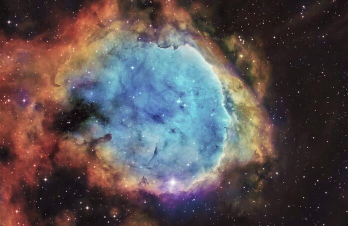 Ngc 3324 & Gabriela Mistral Nebula
