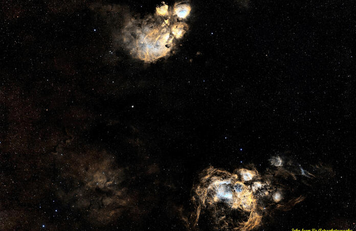 NGC 6334 AND 6357