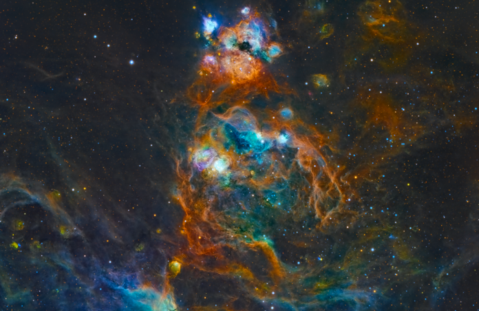 NGC2077 Ghost Head Nebula