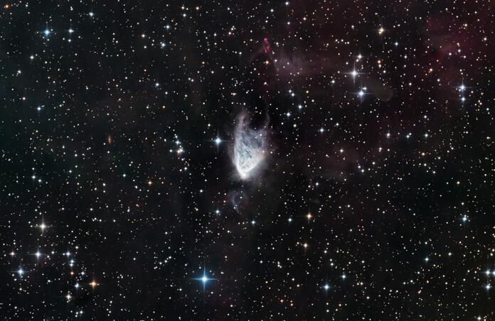 The Hubble's Variable Nebula