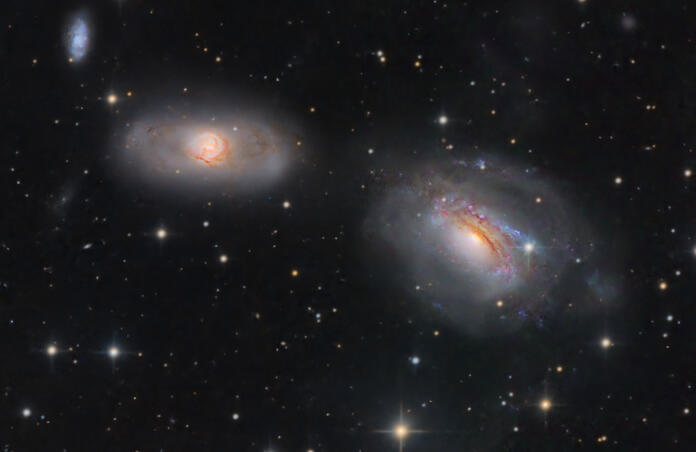 NGC 3166 and NGC 3169
