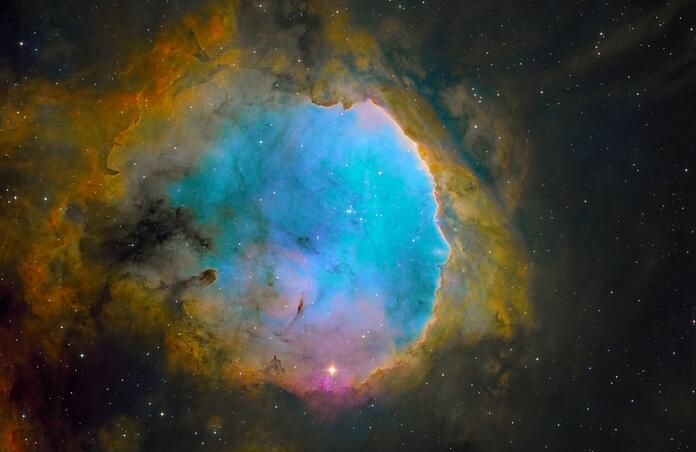 NGC3324 - April Contest