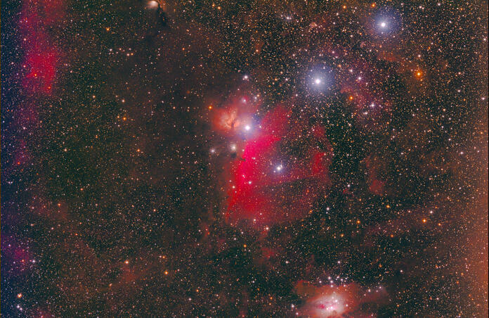 HorseHead nebula Widefield
