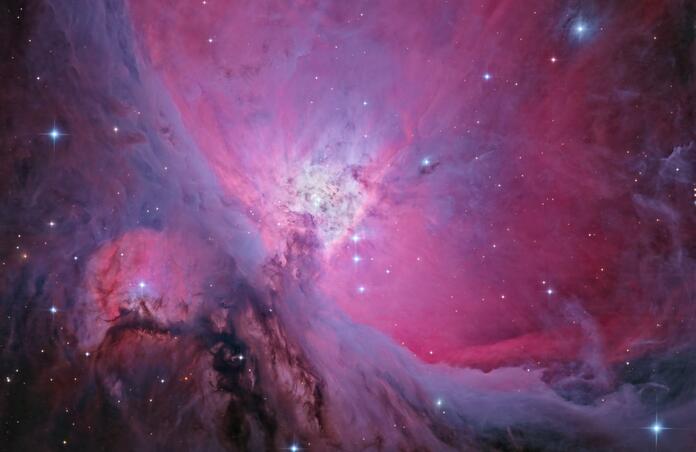 Peering deep into the the core of M42