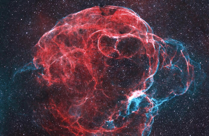 Spaghetti Nebula