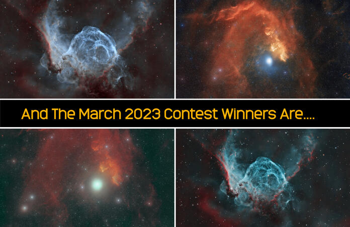 cover contest march