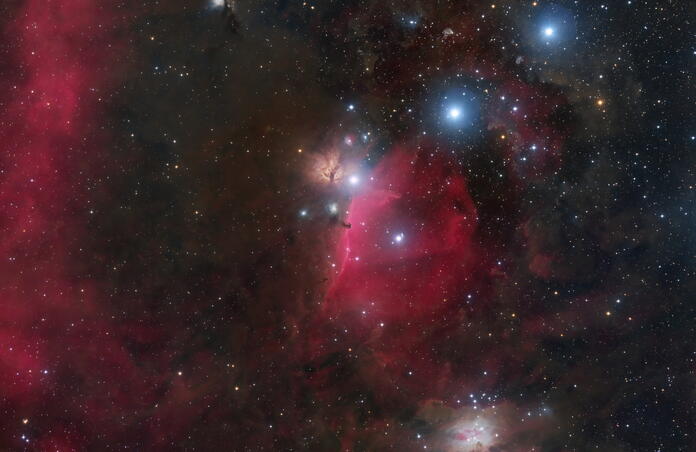 Horsehead Nebula wide field