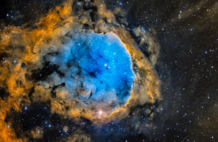 NGC 3324 - Gabriella Mistral Nebula