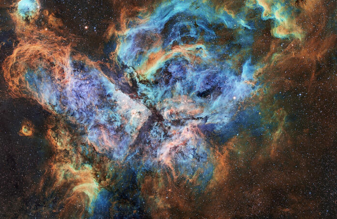 The Carina Nebula