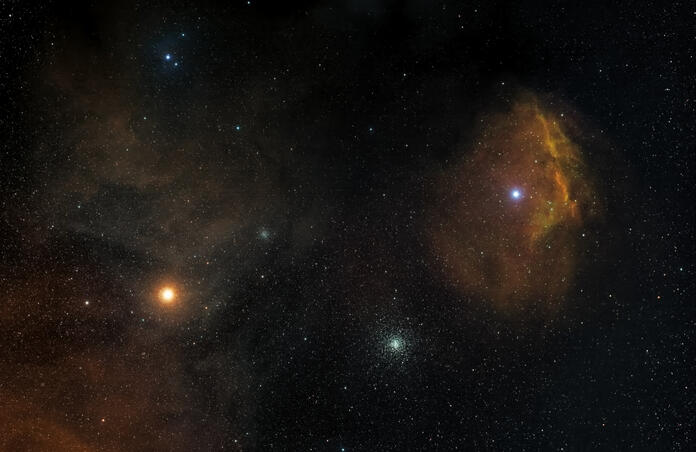 Antares & M4 Region in SHO...