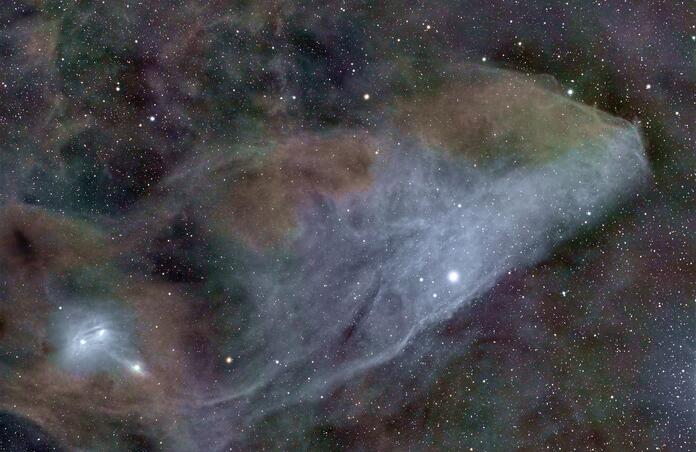 The Blue Horsead Nebula IC4592