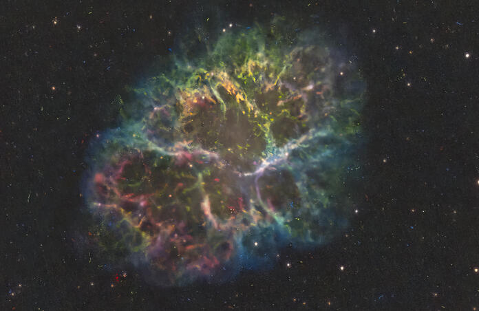 M1 the crab nebula