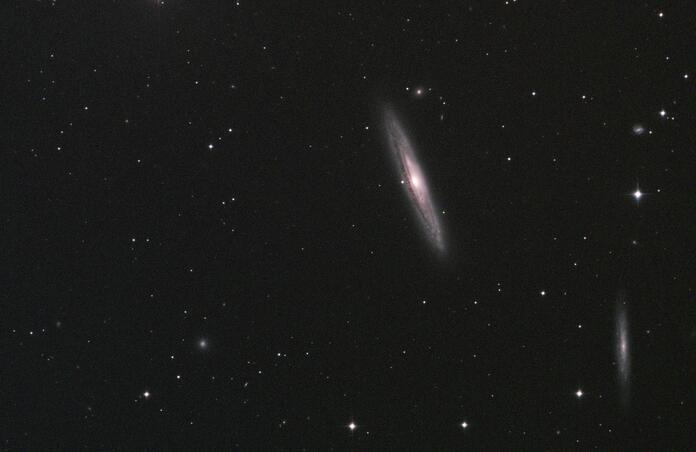 NGC 4206 - 4216 - 4222
