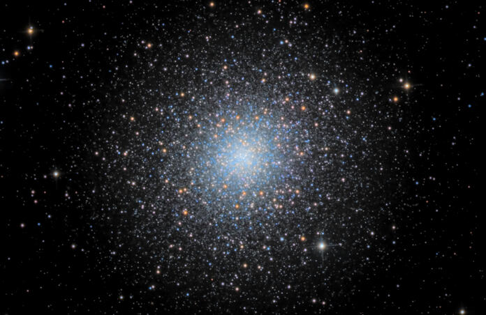 M2 Globular Cluster in Aquarius