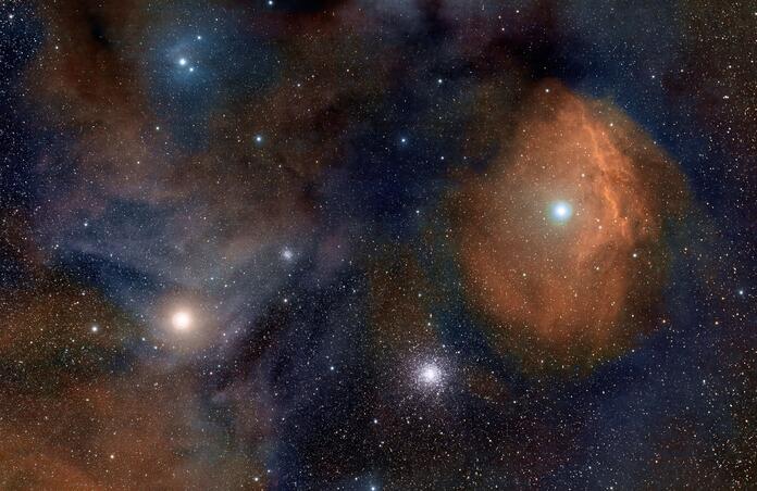 M4, Antares Region