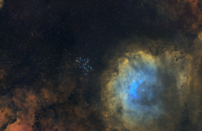 M6 Butterfly Nebula