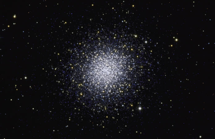 Messier 2 in Aquarius