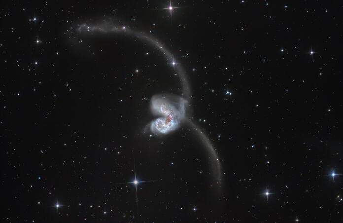 NGC 4038 Antennae galaxies