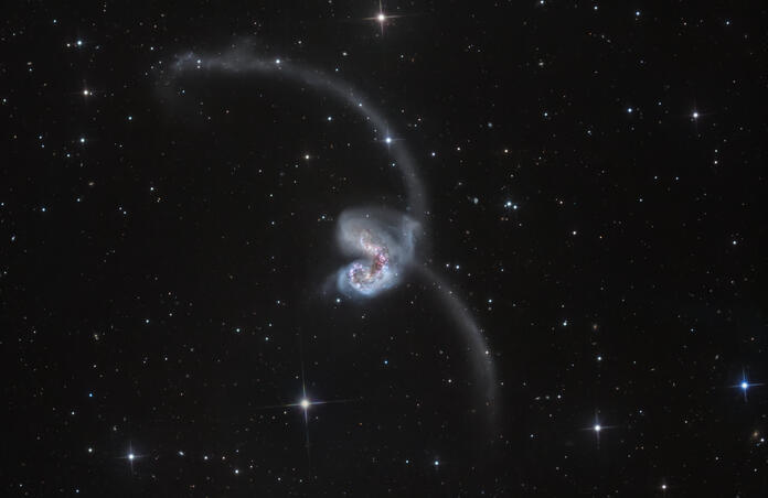 NGC 4038/39 Antennae Galaxies