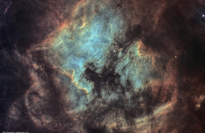 NGC 7000 North America Nebula