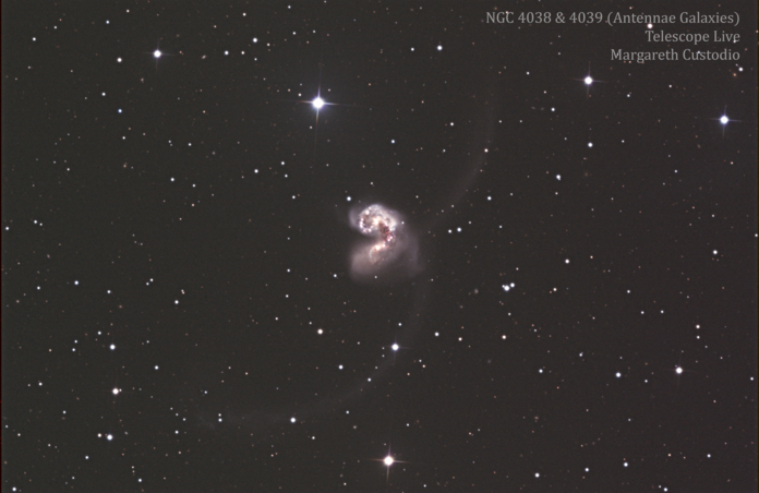 NGC 4038 & 4039 (Caldwell 60/61)