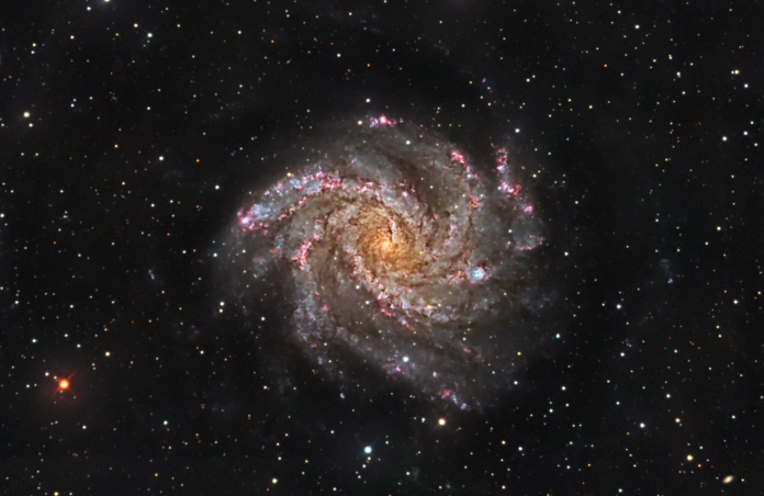 NGC 6946 a.k.a the Fireworks Galaxy