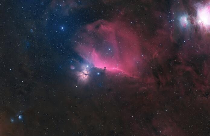 Horse Head Nebula Widefield