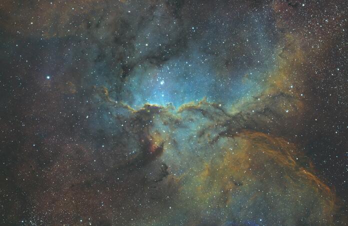 NGC-6188 - Dragons of Ara