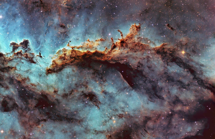 Rim Nebula (NGC6188)