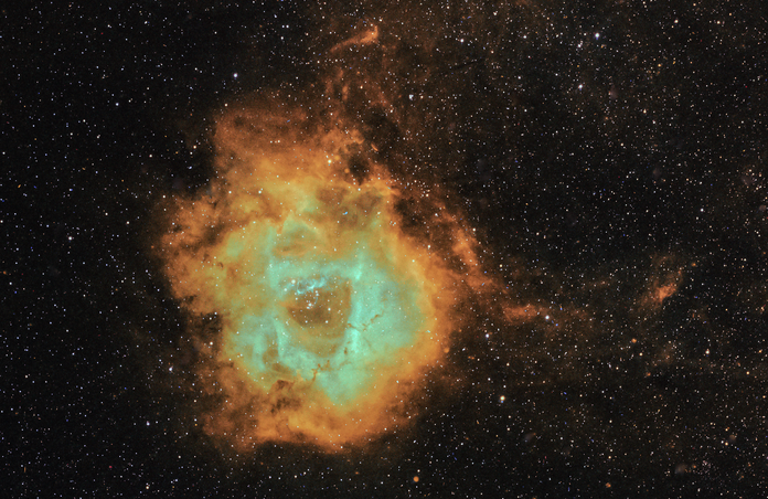 ROSETTE NEBULA  NGC2244