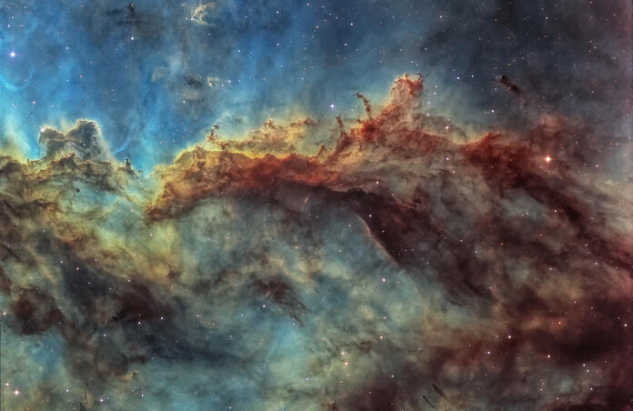 NGC 6188 Rim Nebula