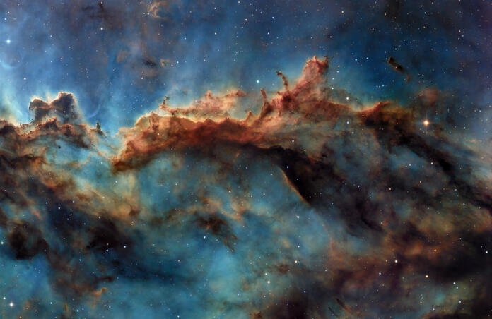 The Rim Nebula, NGC 6188